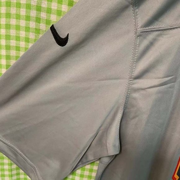 No. 87 Football Jersey NFL Kansas City Chiefs Chiefs Gray Travis Kelce - Picture 7 of 10